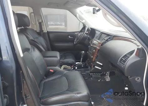 2018 Nissan Armada Platinum z USA, uszkodzony, nr VIN JN8AY2NE1J9734158